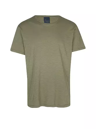 NUDIE JEANS | T-Shirt ROFFE | olive